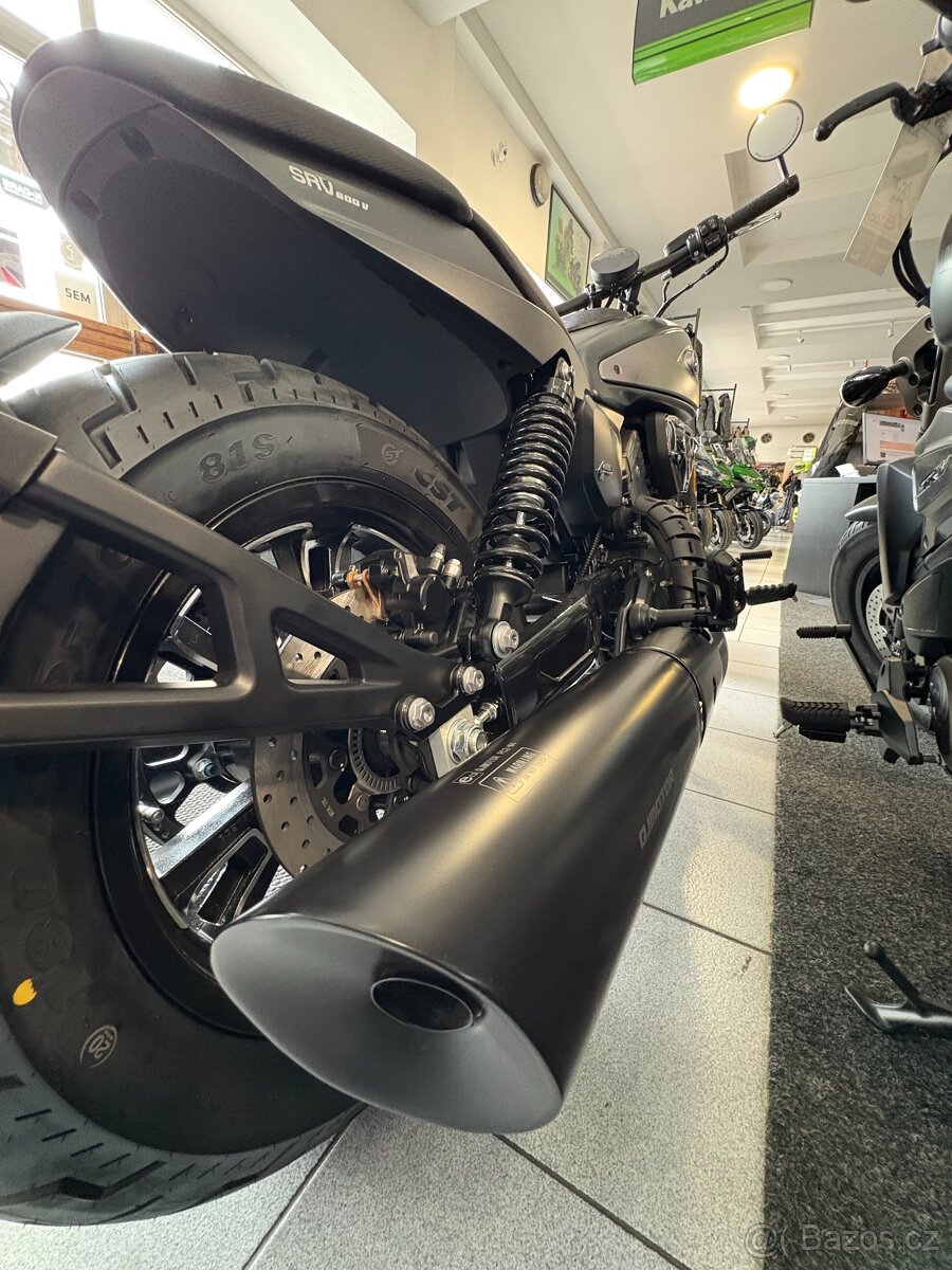 QJMotor SRV 600V, model 2025 - 5