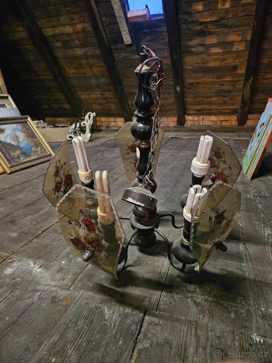 Daruji lustry na chalupu - 5