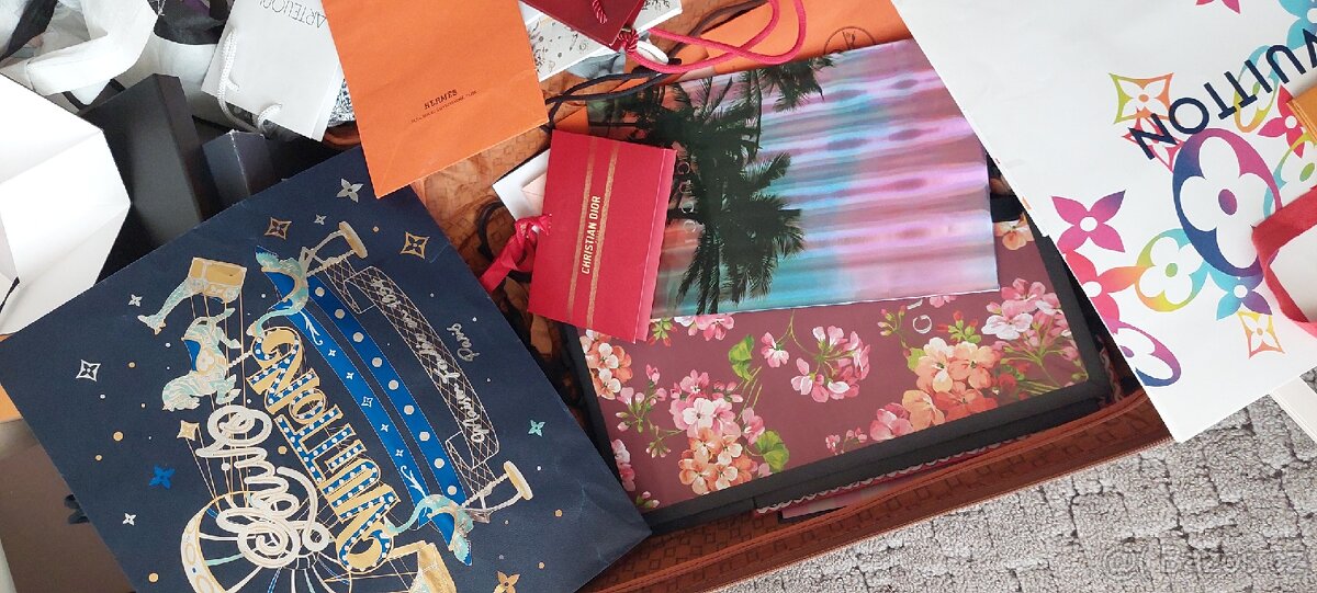 Papírové tašky - 5