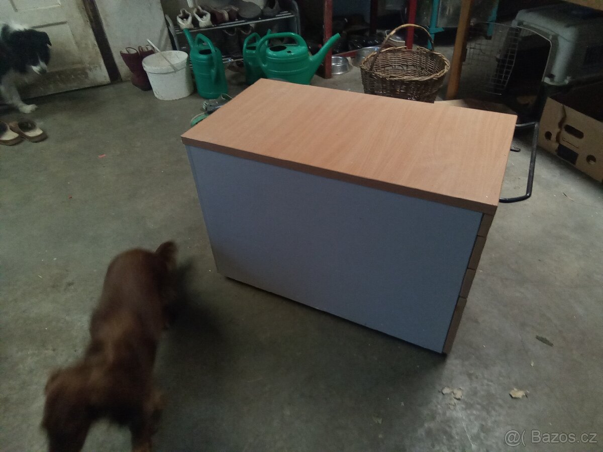 Kancelářský kontejner pod stůl SVOBODA - 5