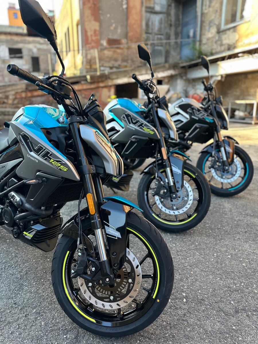 CFMOTO 125 NK - 5