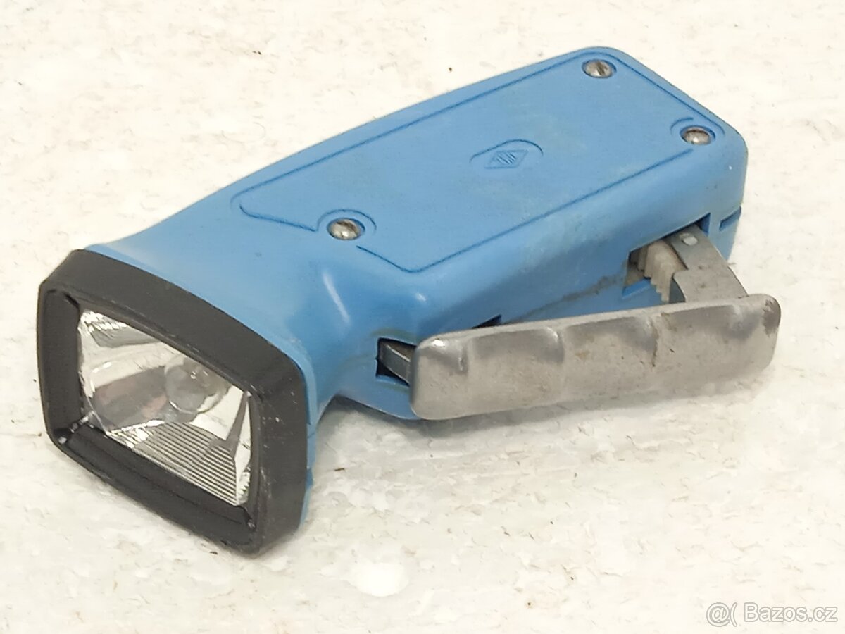 Retro svítilna na dynamo - Nefunkční - 5