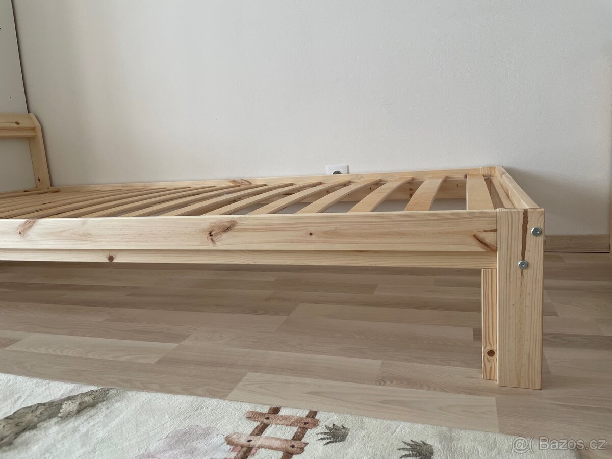Rám postele s roštem Ikea 90x200 - 5