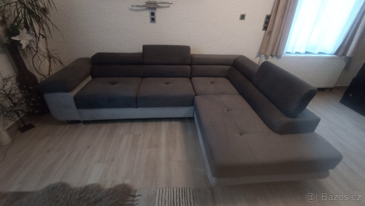 Rohová sedací souprava ANTON - 5