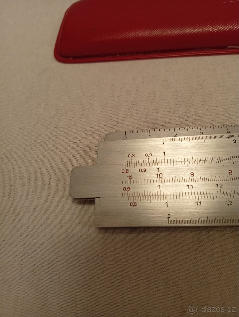 Logaritmické pravítko Reiss - 5