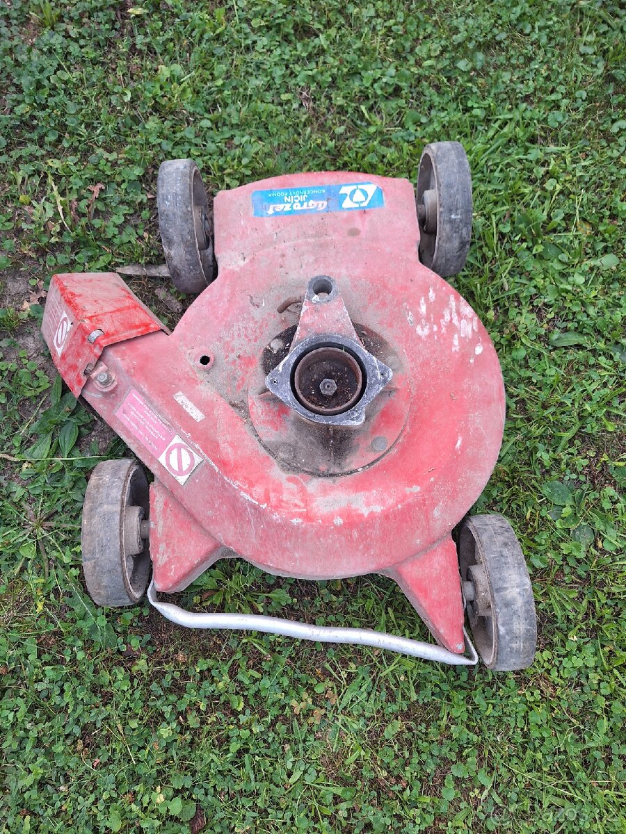 Příslušenství tera vari - sekačka, vyorávač, nádrž - 5