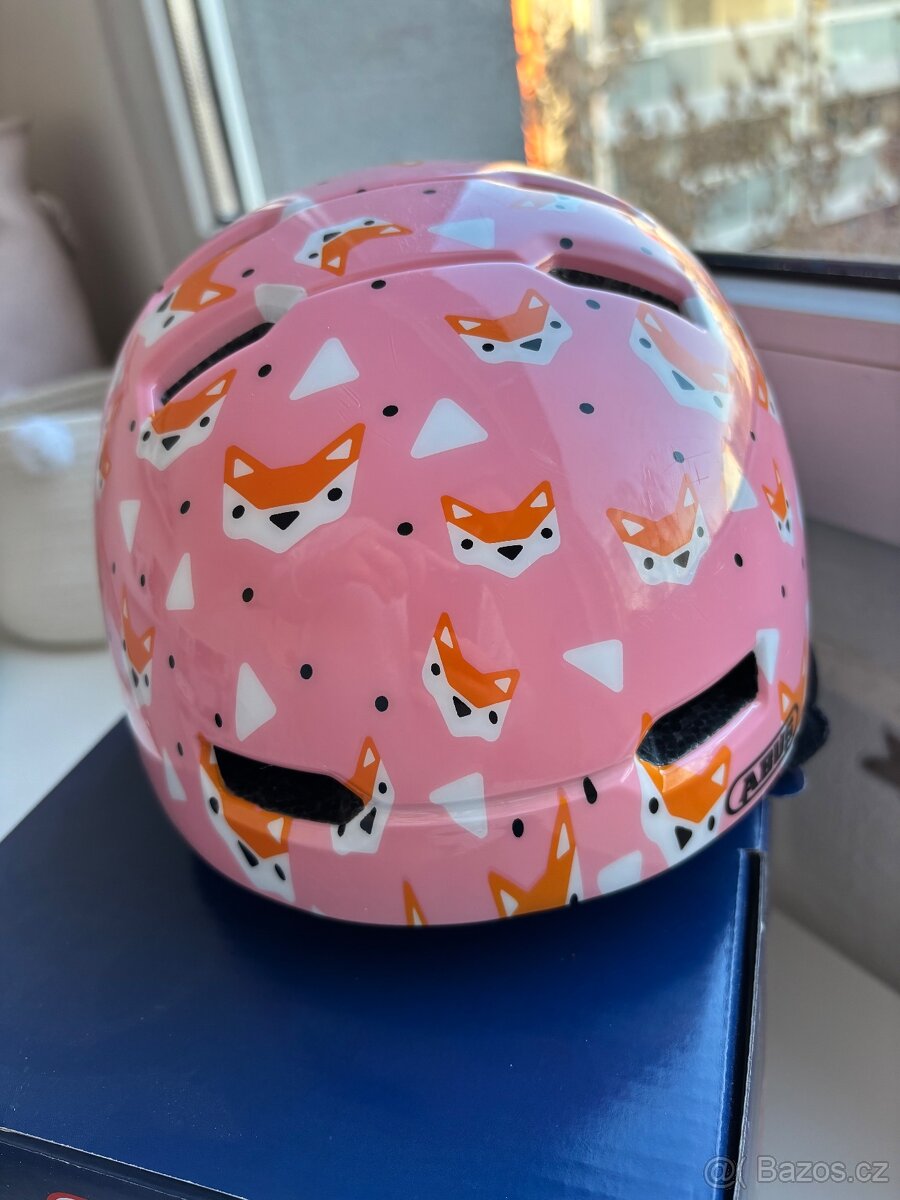 Abus dětská helma na kolo - 5