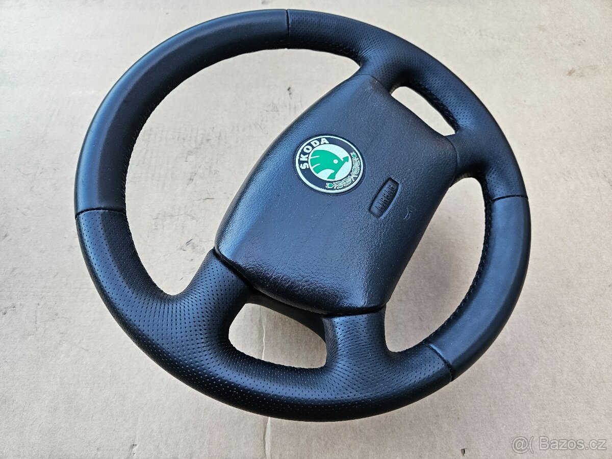 Škoda Octavia 1 volant v kůži - 5