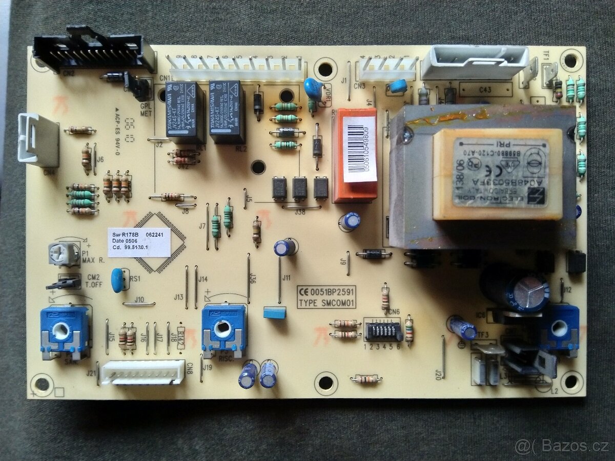Elektronická deska, řídící jednotka, základní deska - 5