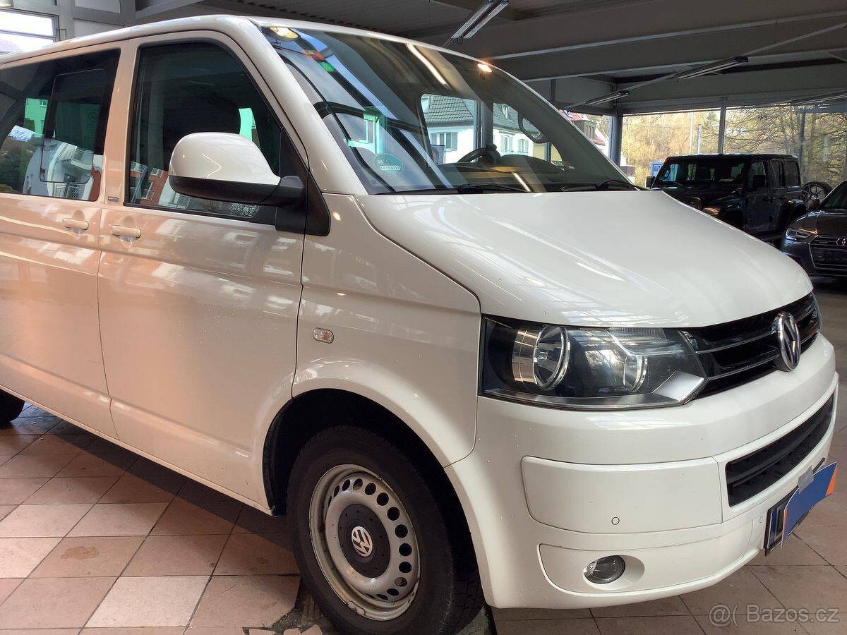 VW Multivan T5 2.0TDI 103kW Match,DPH,tažné,navi - 5