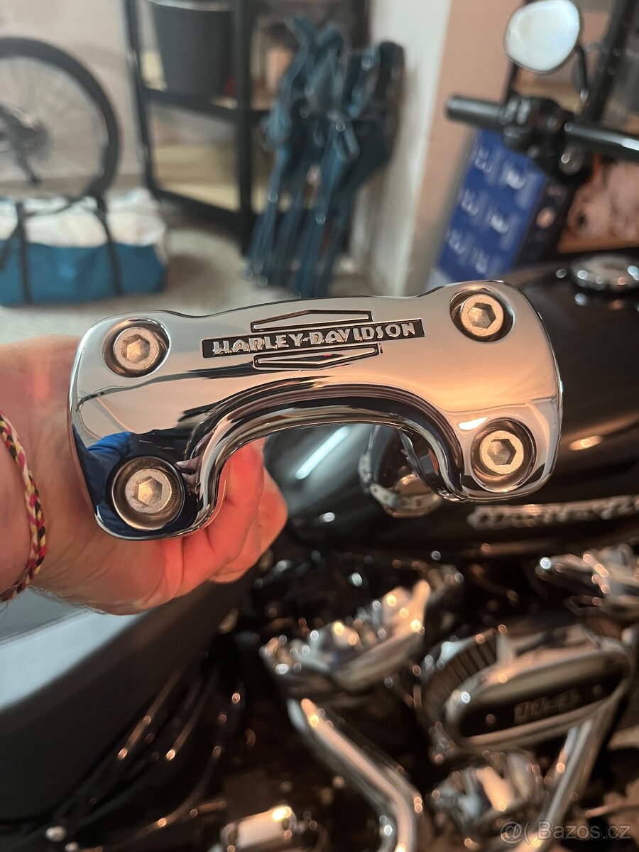 Harley Davidson Risery, Riser, řidítka original - 5