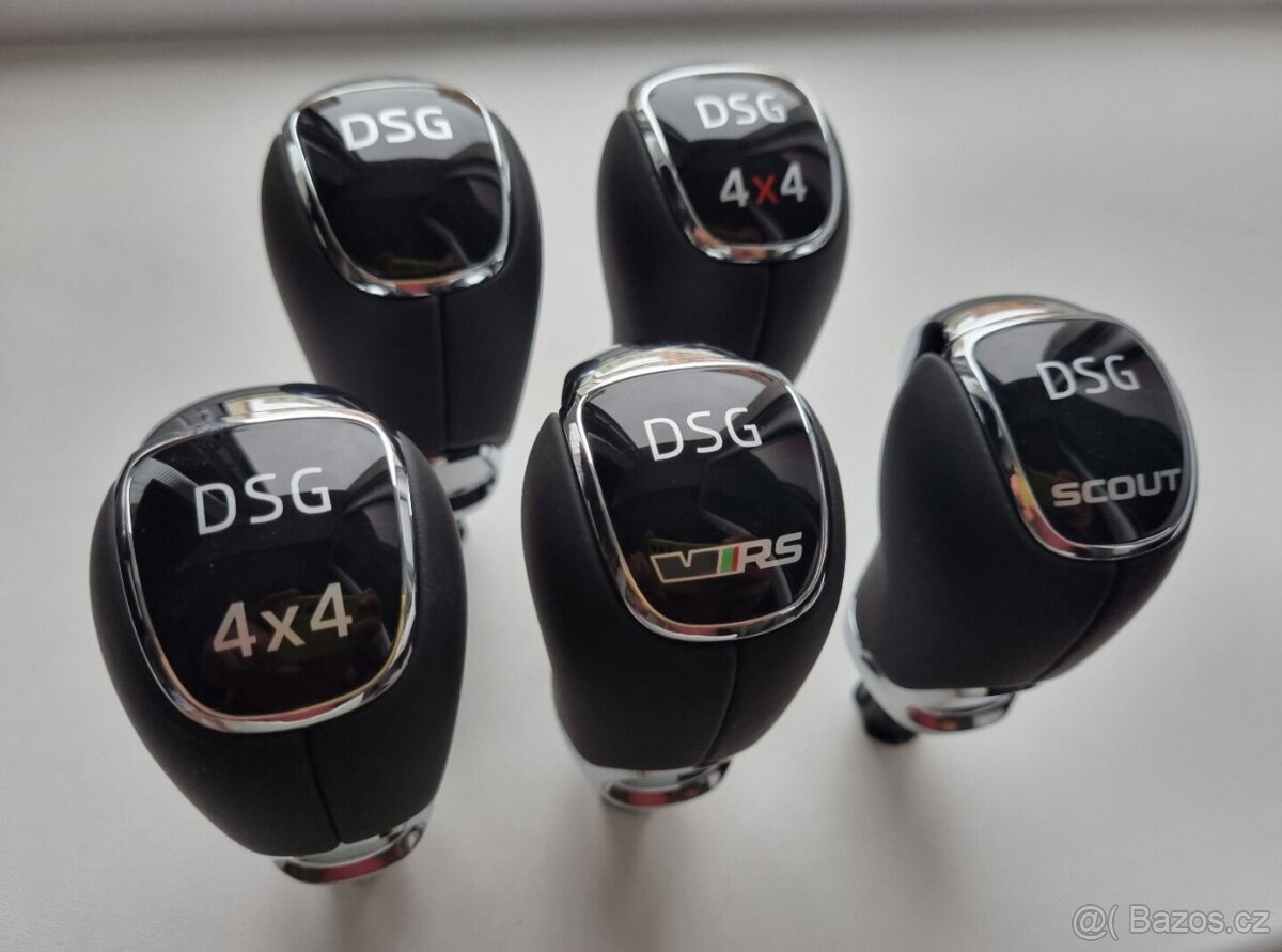 DSG HLAVICA pre ŠKODA auto - 5