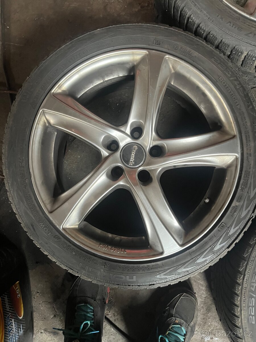Alu kola R17 5x108 - 5