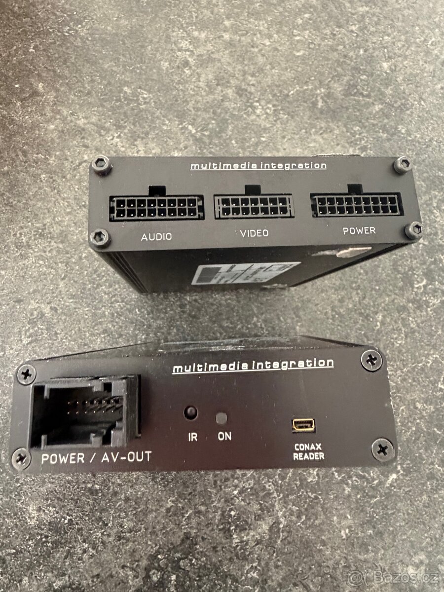 LCD display TV do Mercedes GLS - 5