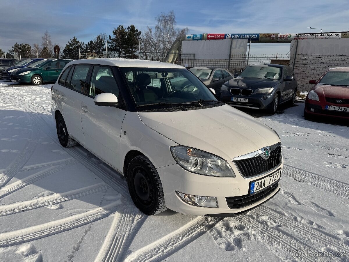 Škoda Fabia II - 5