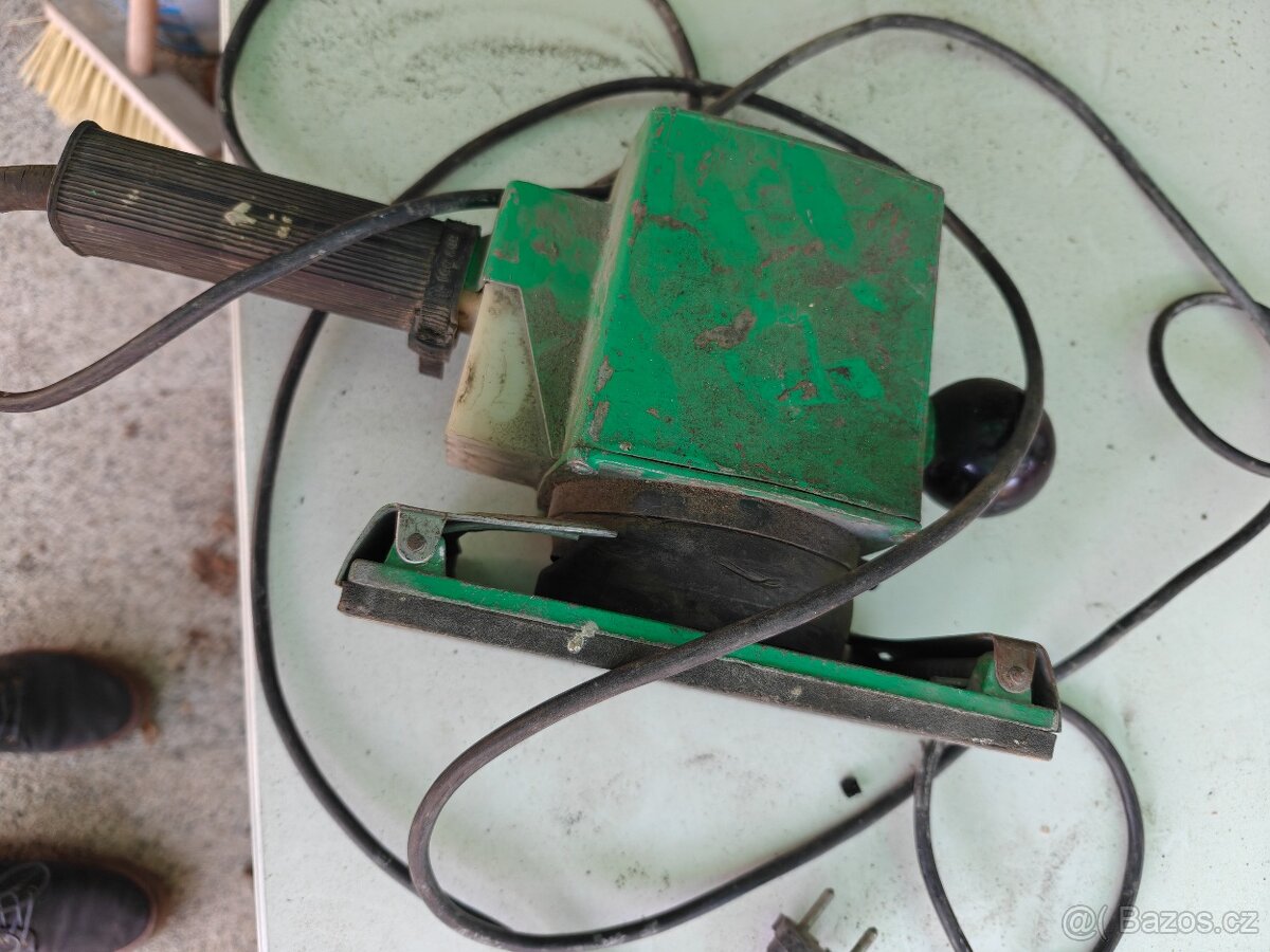 Excentrická vibrační bruska Elektra elektrická - 5