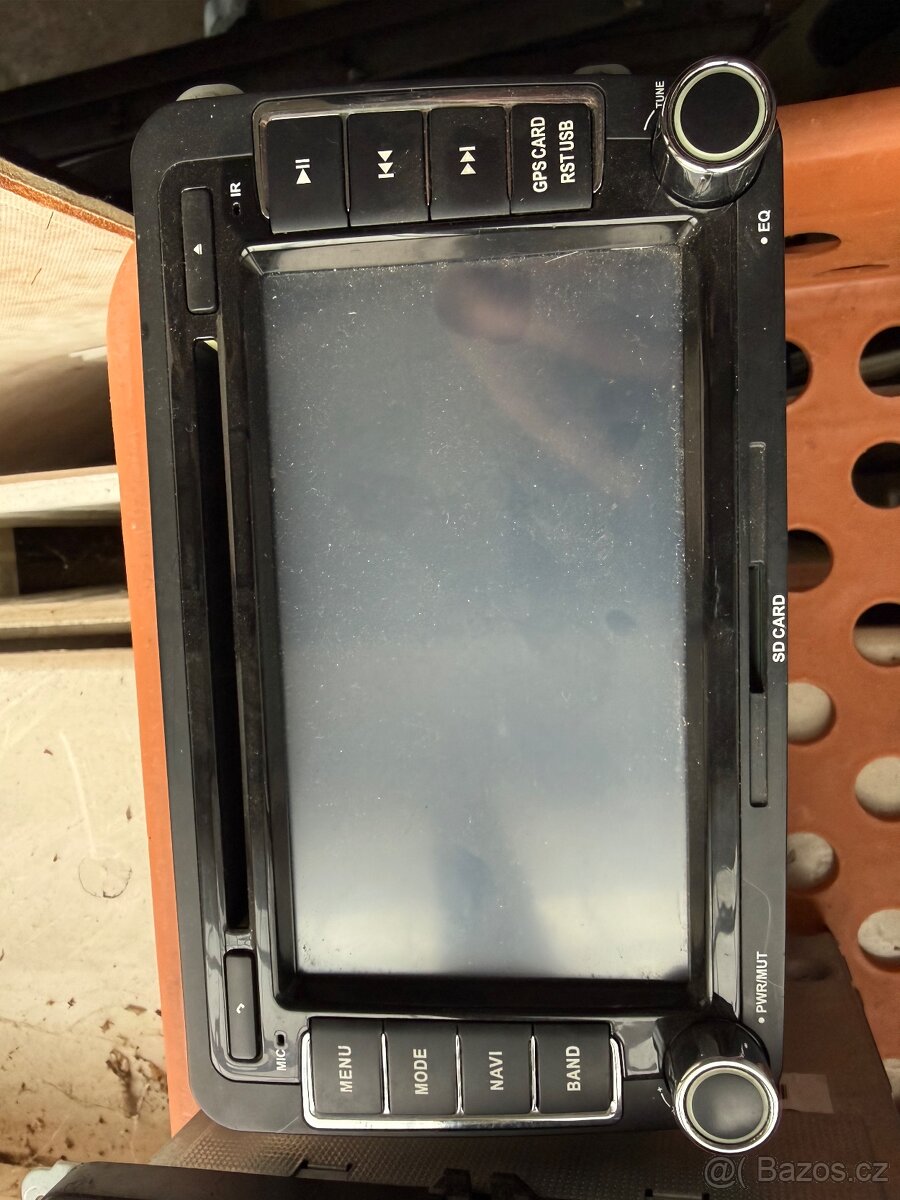 Autorádio, navigace, Volkswagen B6,B7,B8 - 5