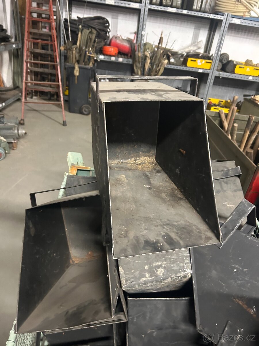 Vojenská stanová kamínka - 5