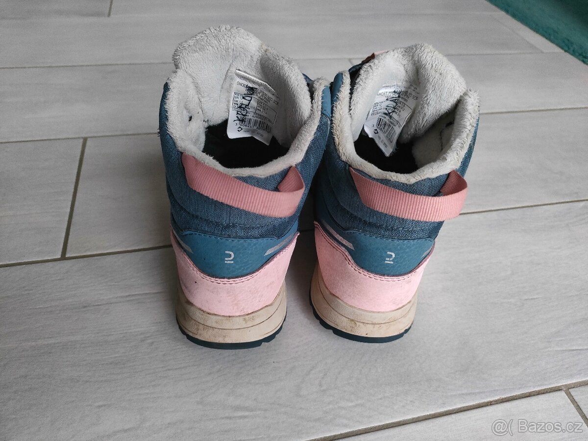 Dětské zimní boty Queshua - 5