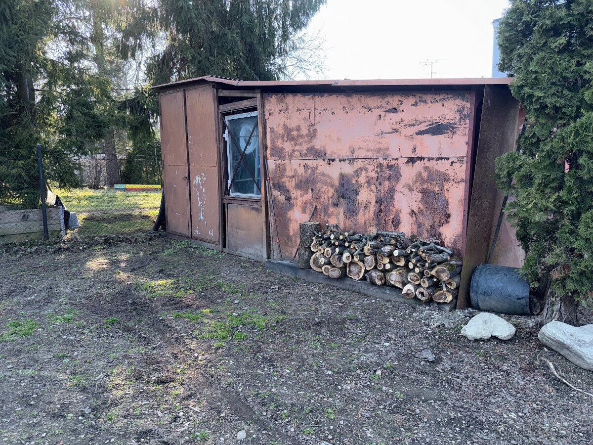 Prodám plechovou garáž - 5