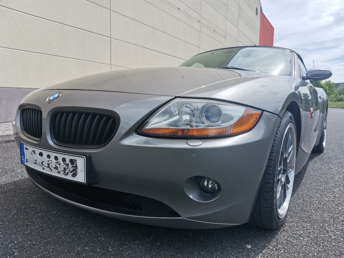 BMW Z4, 3.0i 6MT - 5
