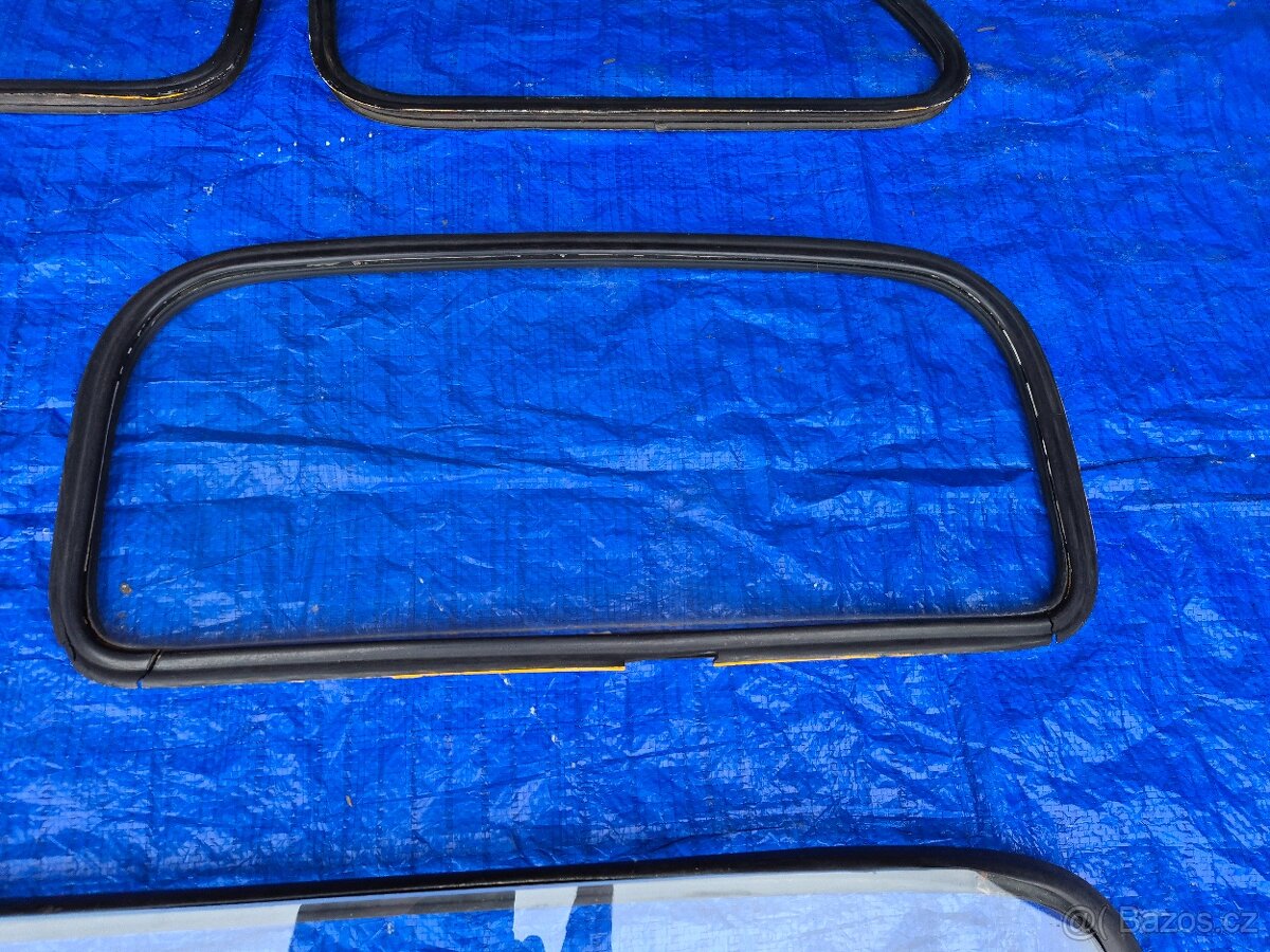 Okna, skla, lišty Fiat 500 Nuova - 5