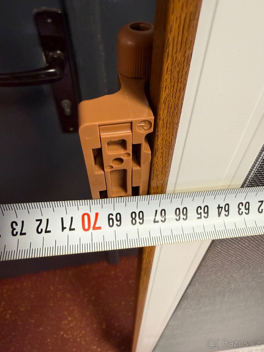 Dveřní síť proti hmyzu 675 x 2255mm - 5