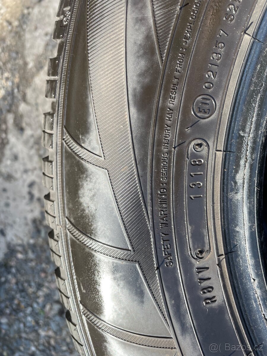 4 ks zimní pneu Falken 215/70R16 - 5