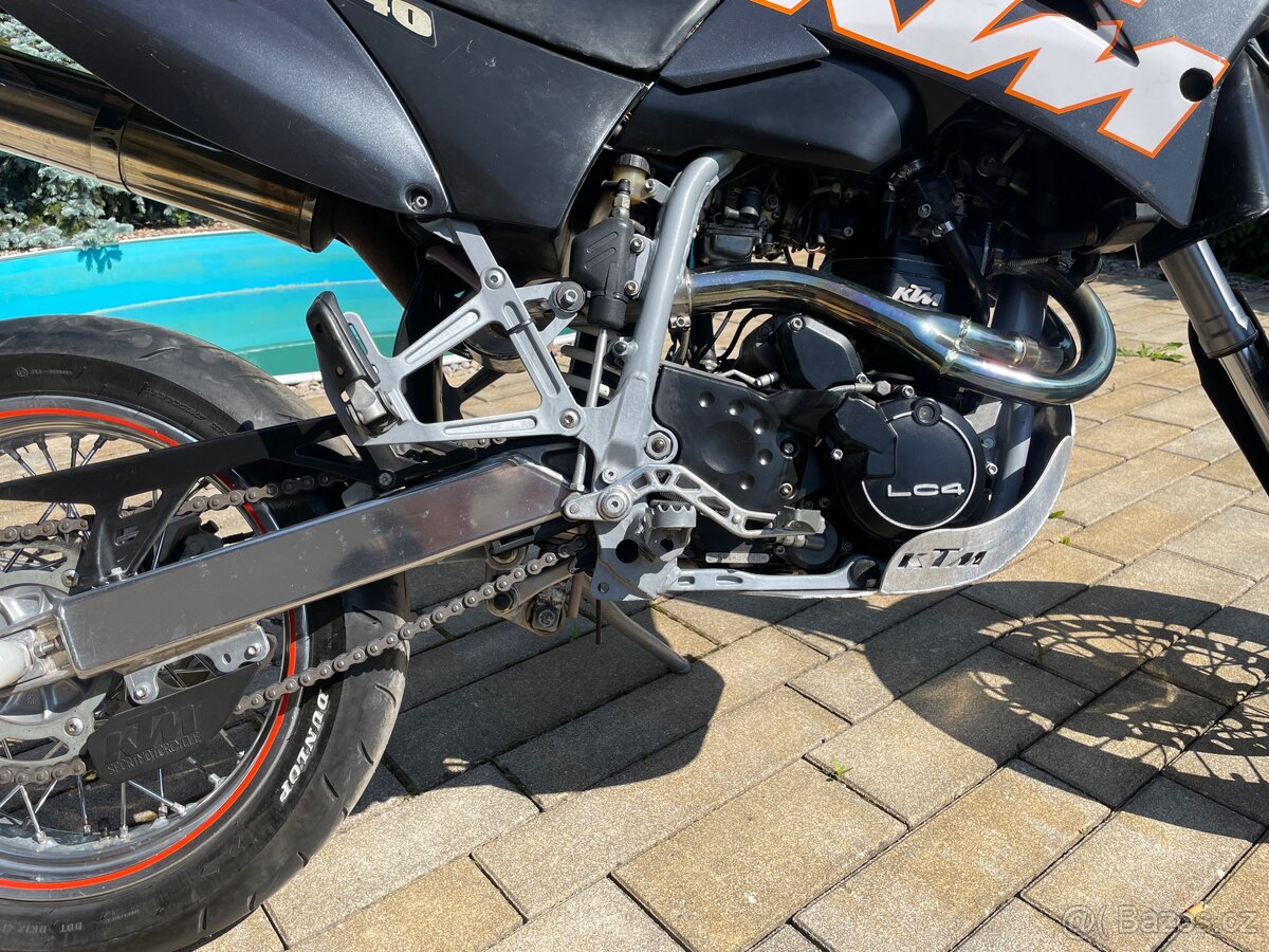 Ktm LC4 640