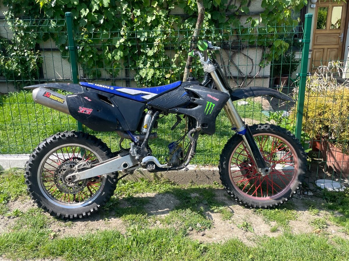 Yamaha yzf 250 nepojízdná
