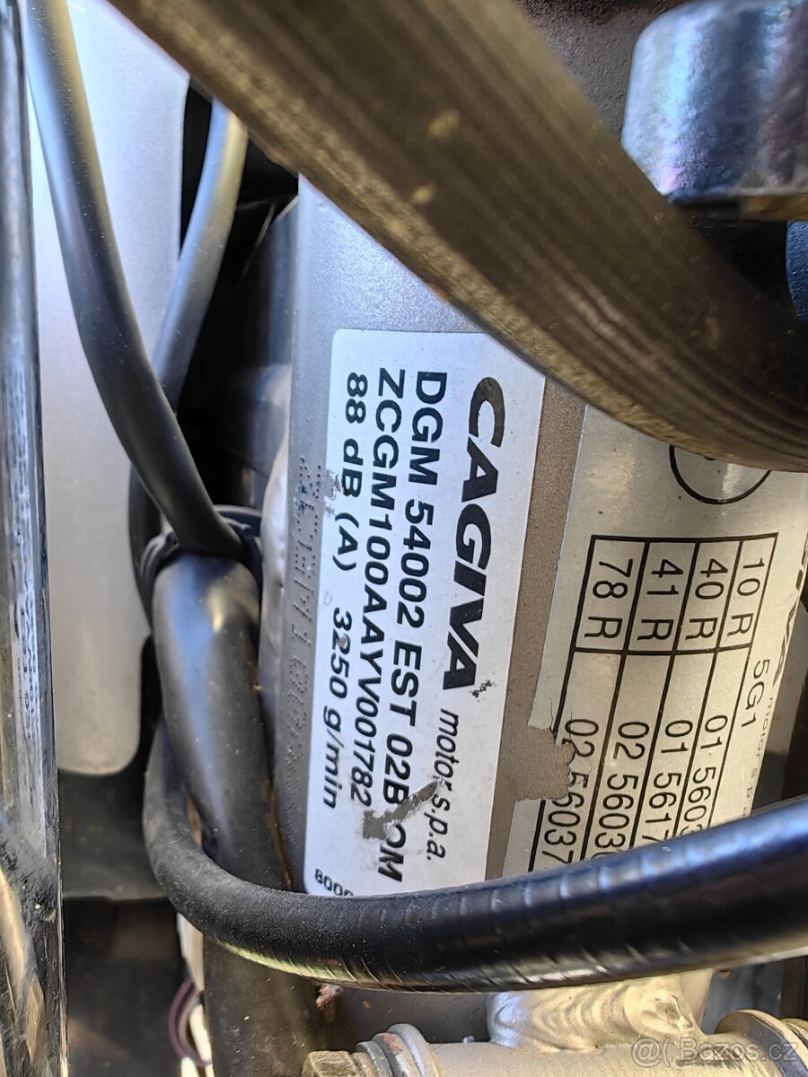Cagiva canyon 500