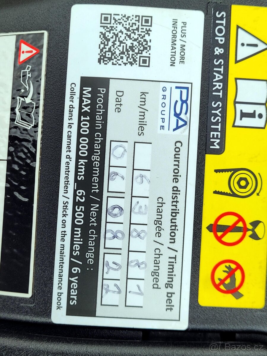 Peugeot 308, 1,2 PT/110hp,CZ, SERVISNÍ KNÍŽKA - 5