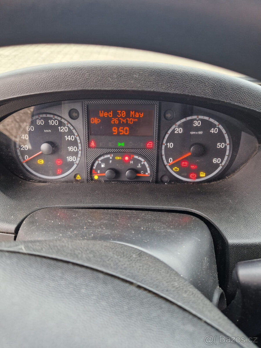 FIAT DUCATO valník, 7 míst - 5