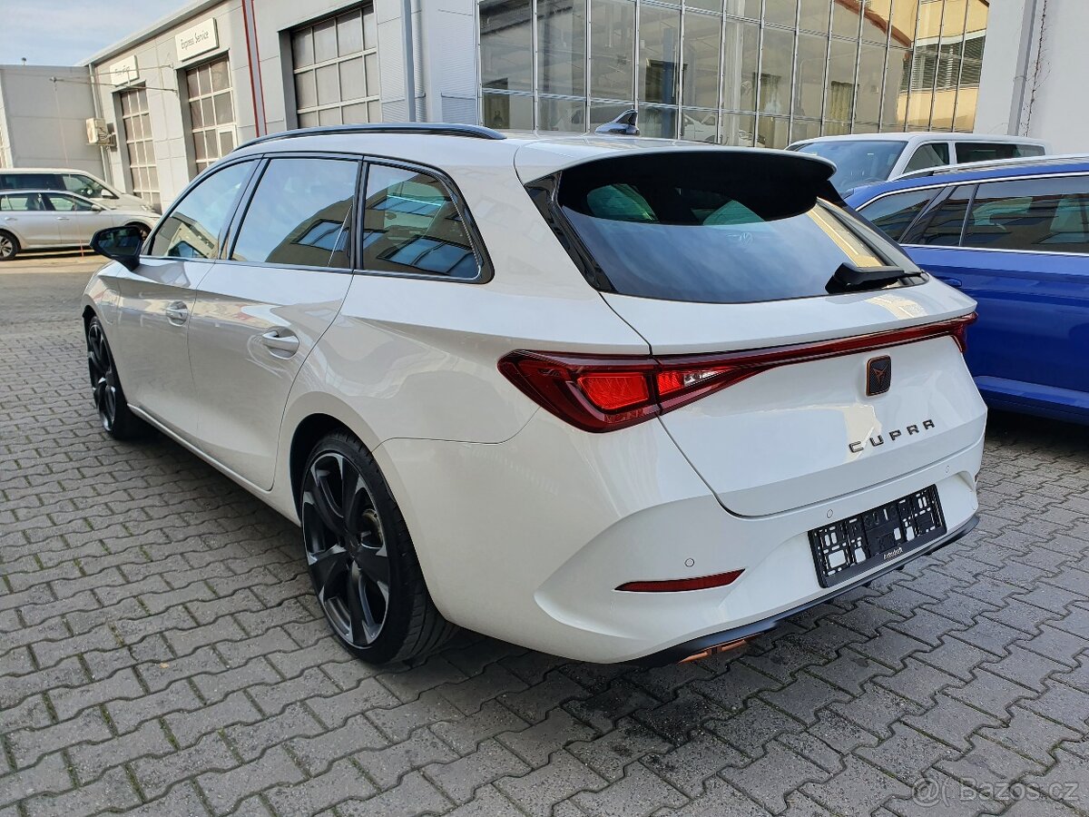 Seat Cupra Leon SP 1.4 TSI HYBRID 180kW - záruka Autodraft - 5