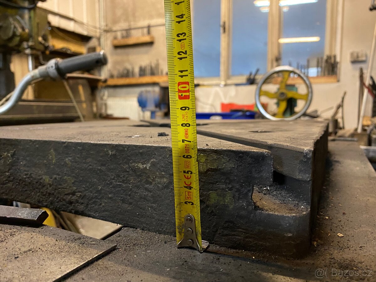Upínací deska k lisu, vrtačce atd 500x500mm - 5