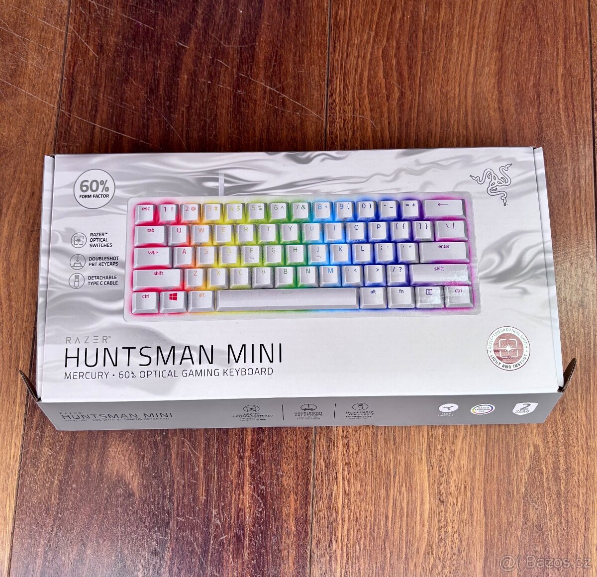 Herní klávesnice Huntsman nová - 5