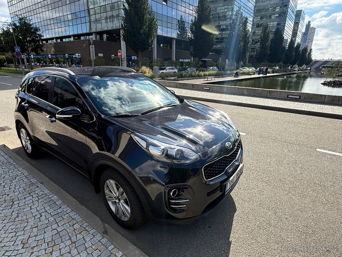Kia sportage 1.7 CRDI 85 kw 1.majitel (rok2018) - 5