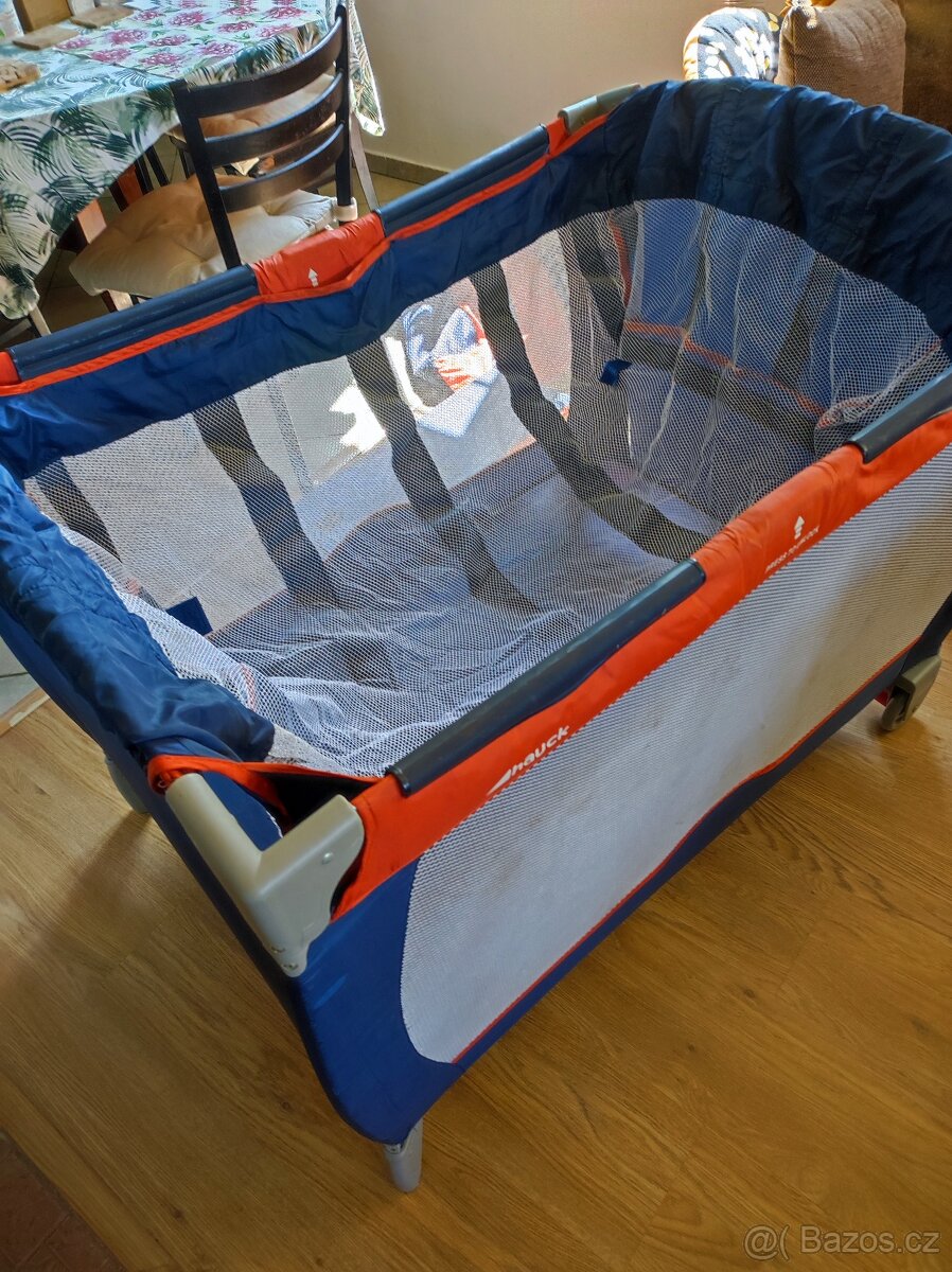 Cestovní postýlka Hauck - 5