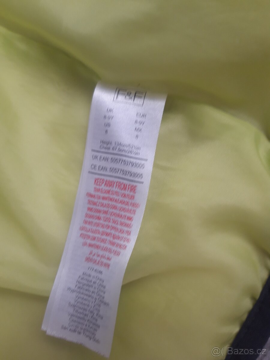 Bunda dětska pozimni vel. 134 - 5