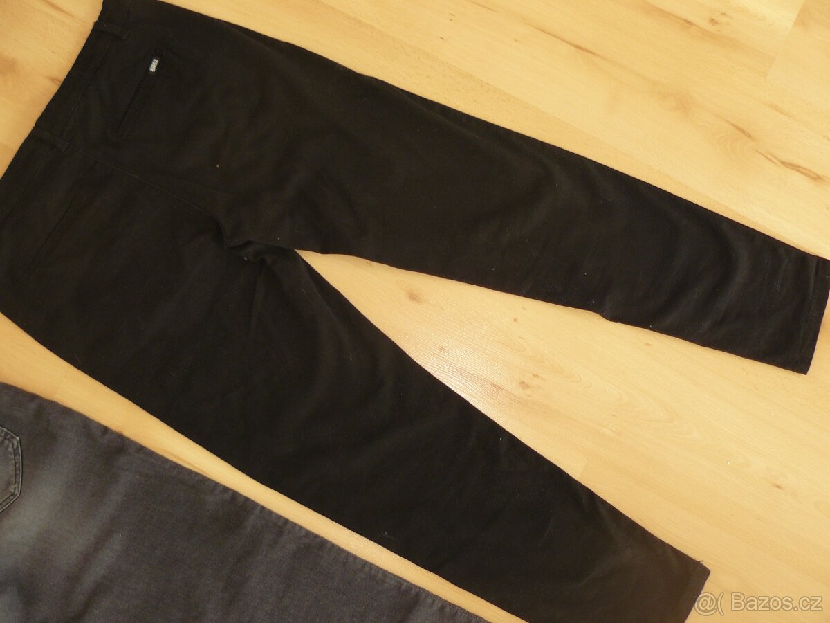Kalhoty chlapecké / pánské vel. 182 a vel. 32 - 5