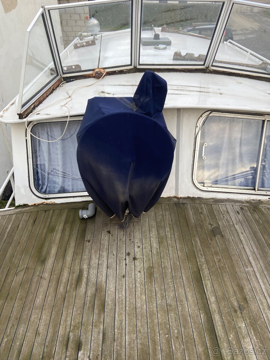 Ocelová kajutová loď 12x3,5 m - 5