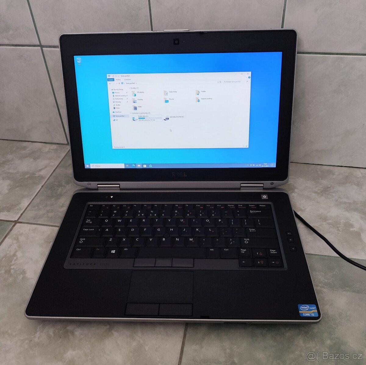14" NOTEBOOK DELL LATITUDE E6430 - BEZ BATERIE - 5