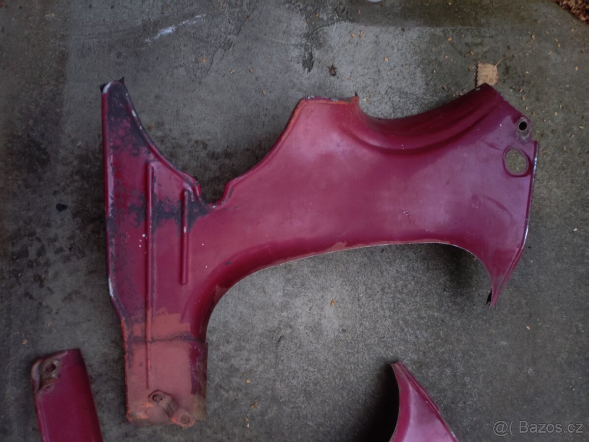 BOČNÍ PLECHY ČZ 125/473 SPORTKA - 5