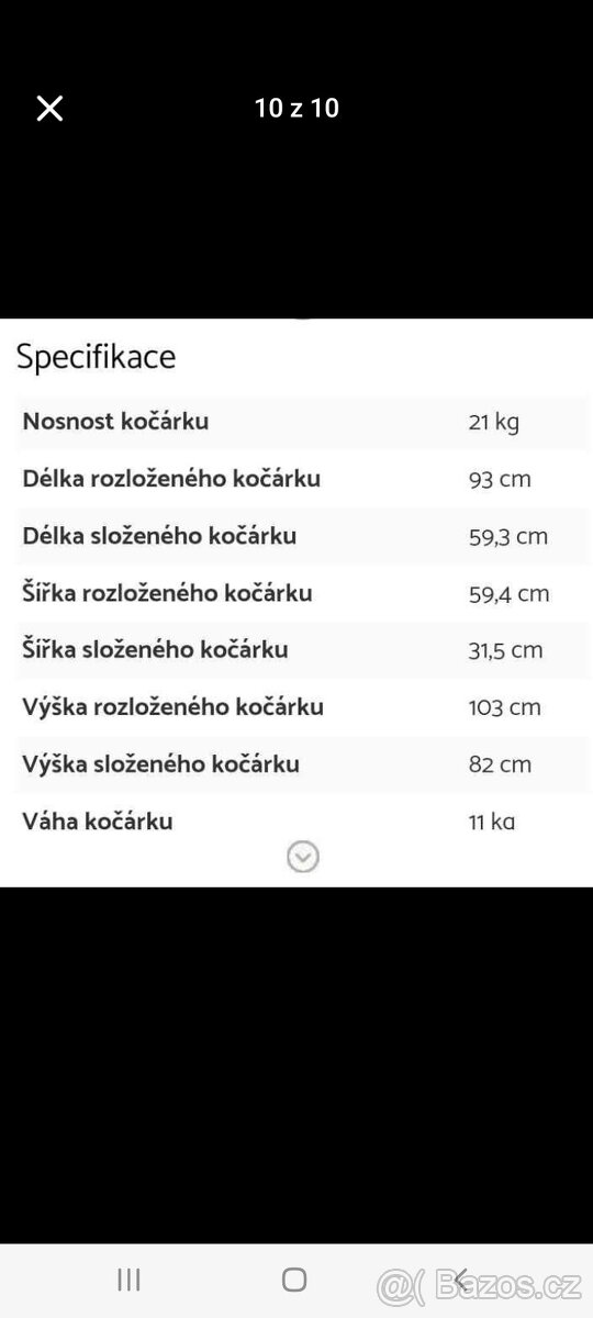 Kočárek Joie litetrax 4 air - 5