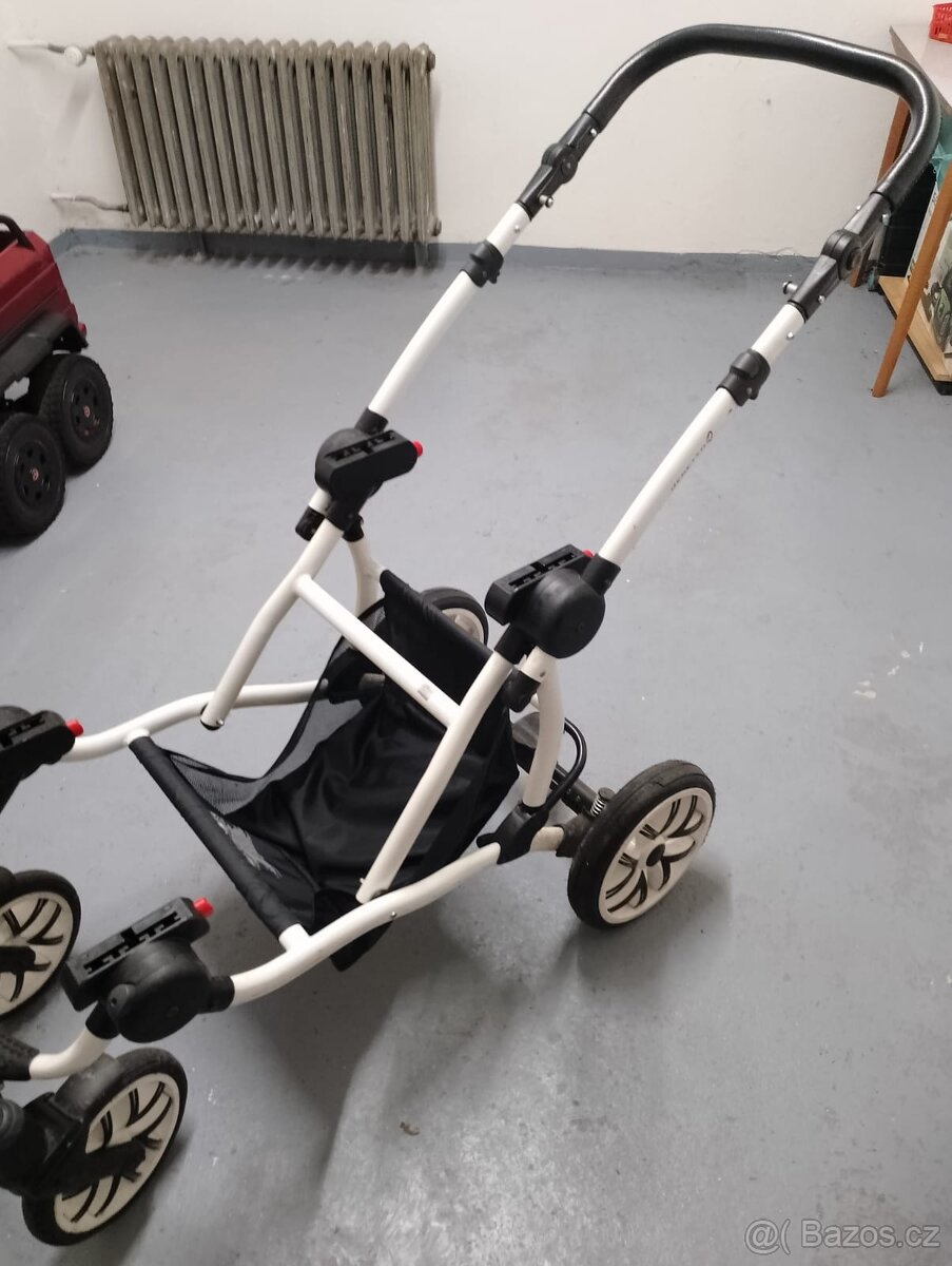 Sourozenecký kočárek Bebetto 42 - 5