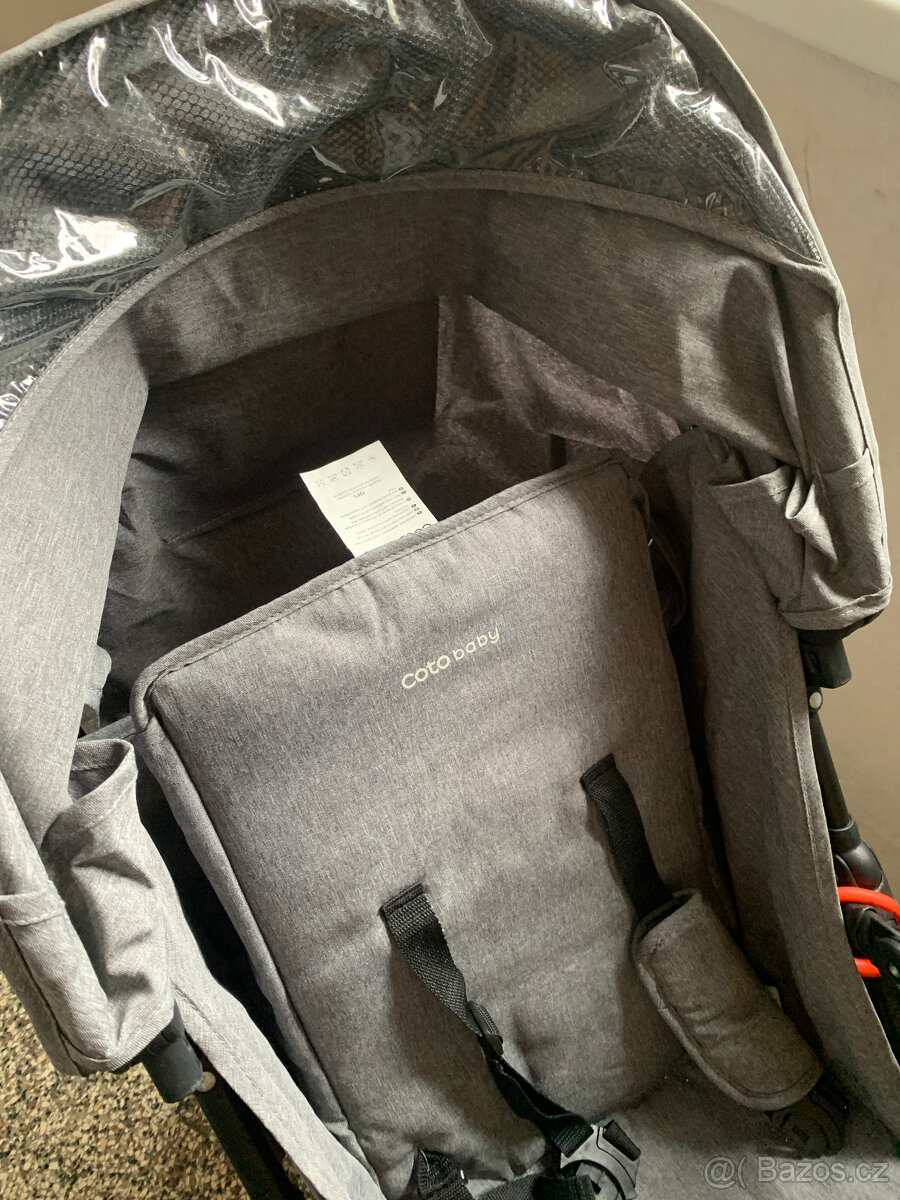 Golfový kočárek - golfky - 5