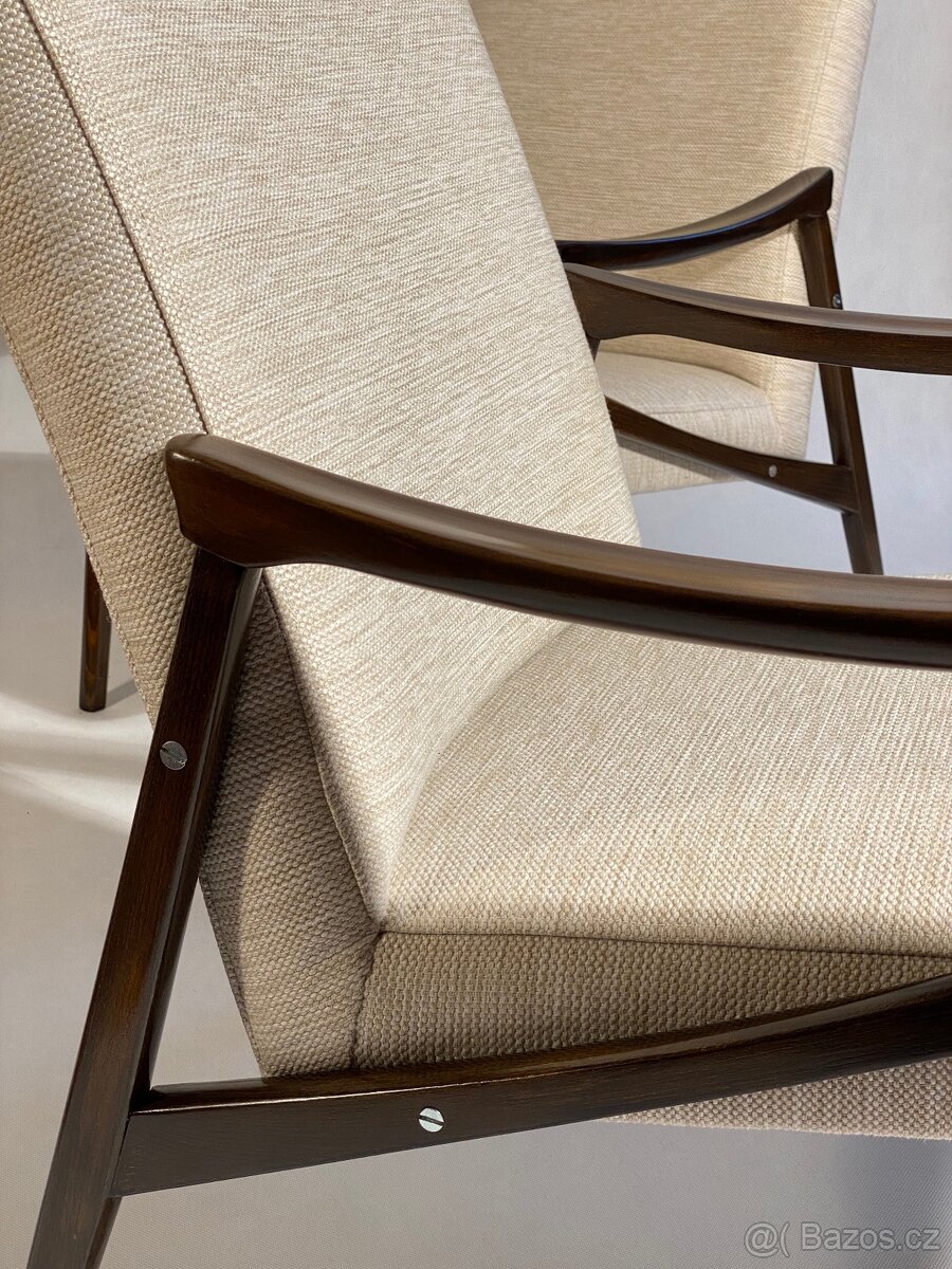 Retro kreslo Jiří Jiroutek - 5