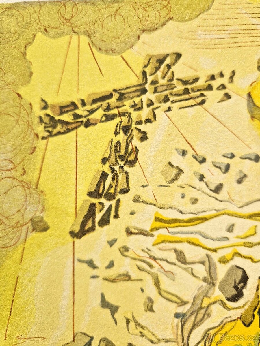 SALVADOR DALI - The Shine of Glorious Bodies (Božská komédia - 5