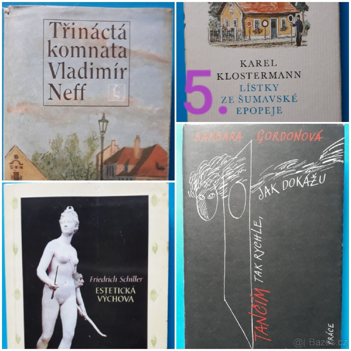 Knihy - beletrie aj. - 5