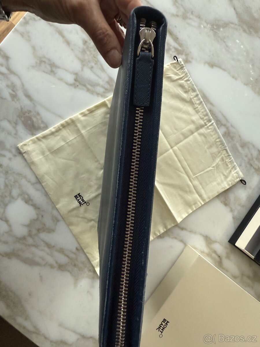 MONTBLANC pouzdro na poznámky – kolekce Sartorial - 5